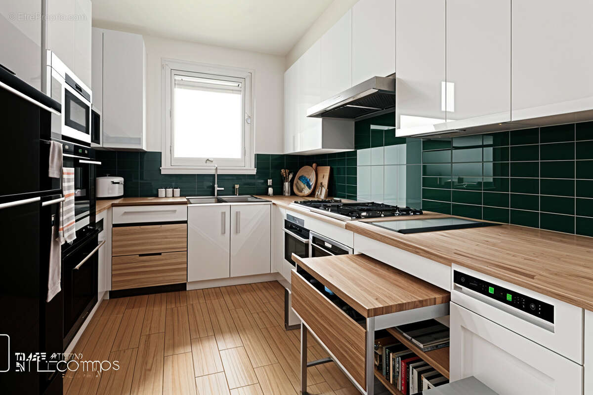 Appartement à NEUILLY-SUR-SEINE