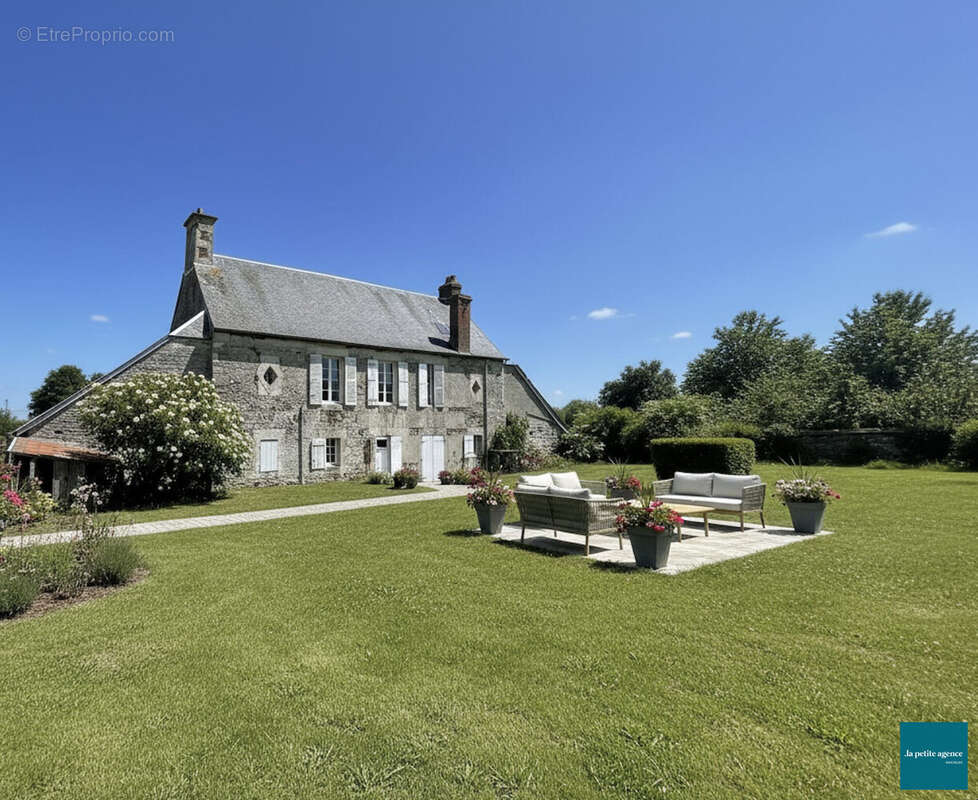 Maison à THURY-HARCOURT