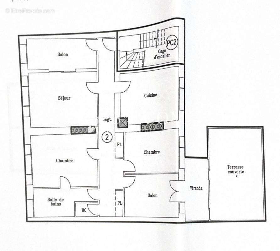 Appartement à SAINTE-CROIX-AUX-MINES