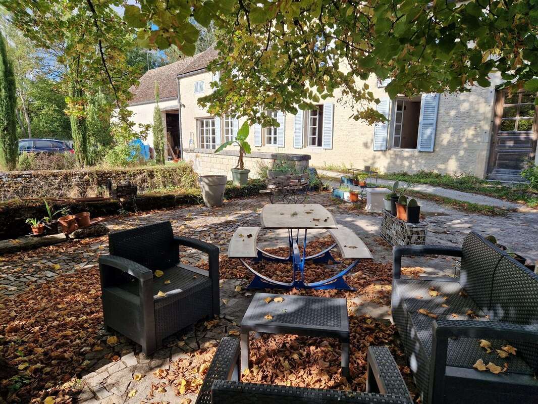 Appartement à LEVERNOIS