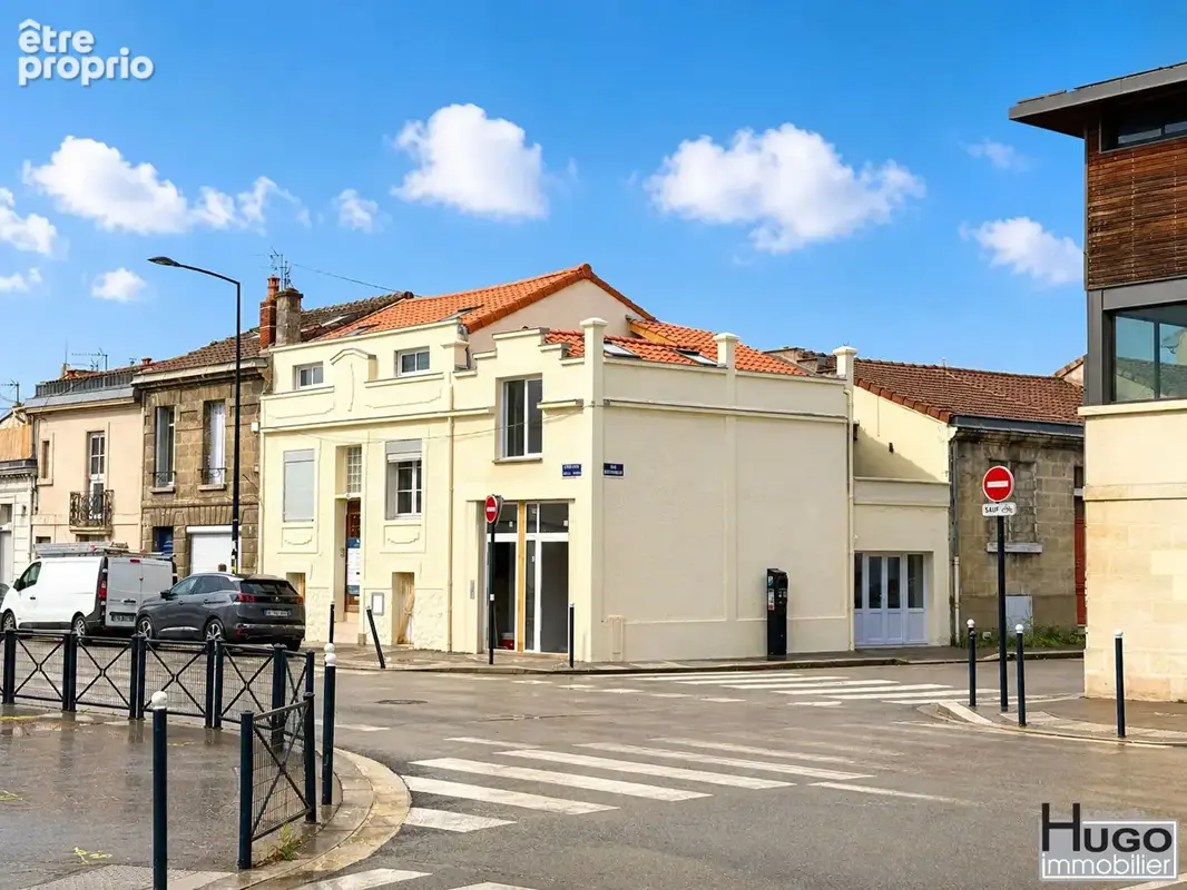 Bordeaux bastide- proche avenue thiers- tramway a et e: thiers - benauge- plateau 63m² a renover + cour 8m² ! - photo 8