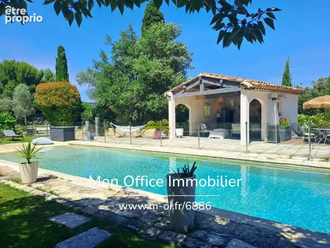 Référence : 6886-VCL - Maison XIXème avec pigeonnier d'époque - Parc, piscine - 4 chambres 1 bureau - Proche EGUILLES - photo 23