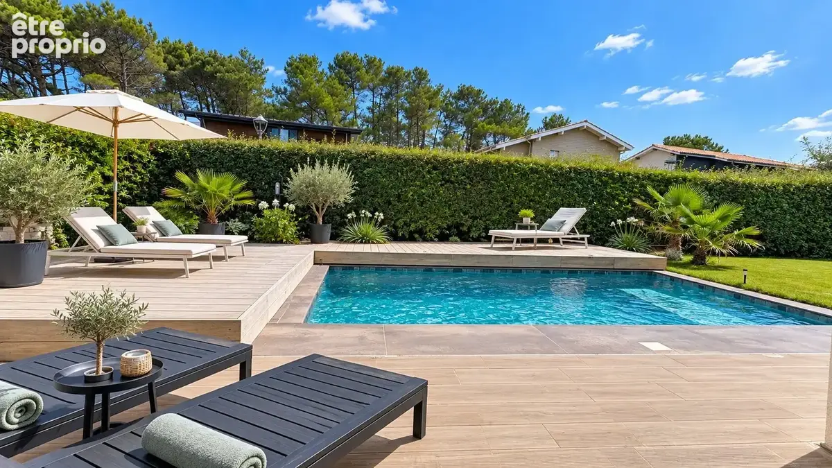 CAPBRETON  Maison 7 pièces de 150 m²  Plage et centre-ville à pied - photo 3