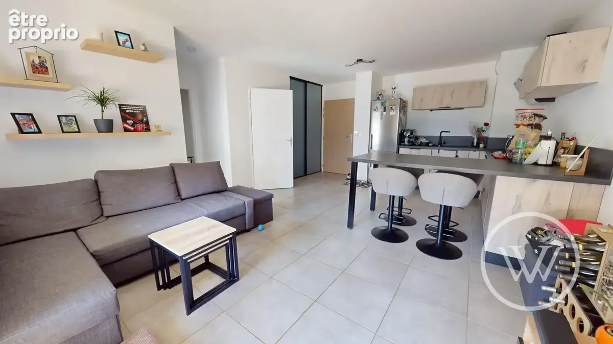 Appartement 47 m² à Besancon  - photo 7