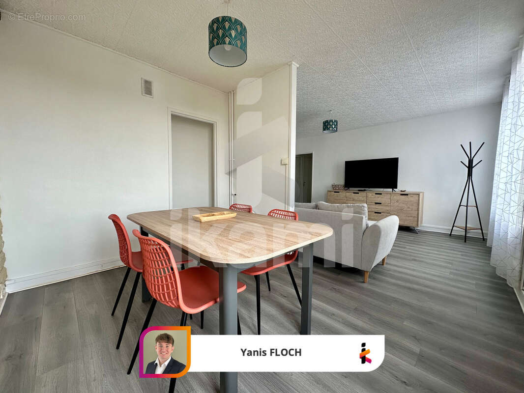 Appartement à QUIMPER