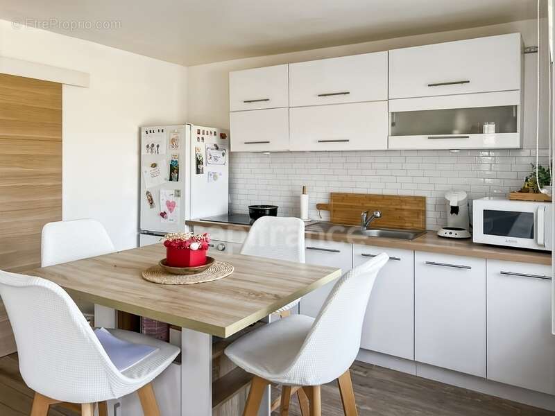À vendre -baincthun - maison semi-mitoyenne - 4 pièces - 77 m2 - jardin clos 1400 m2 - photo 4