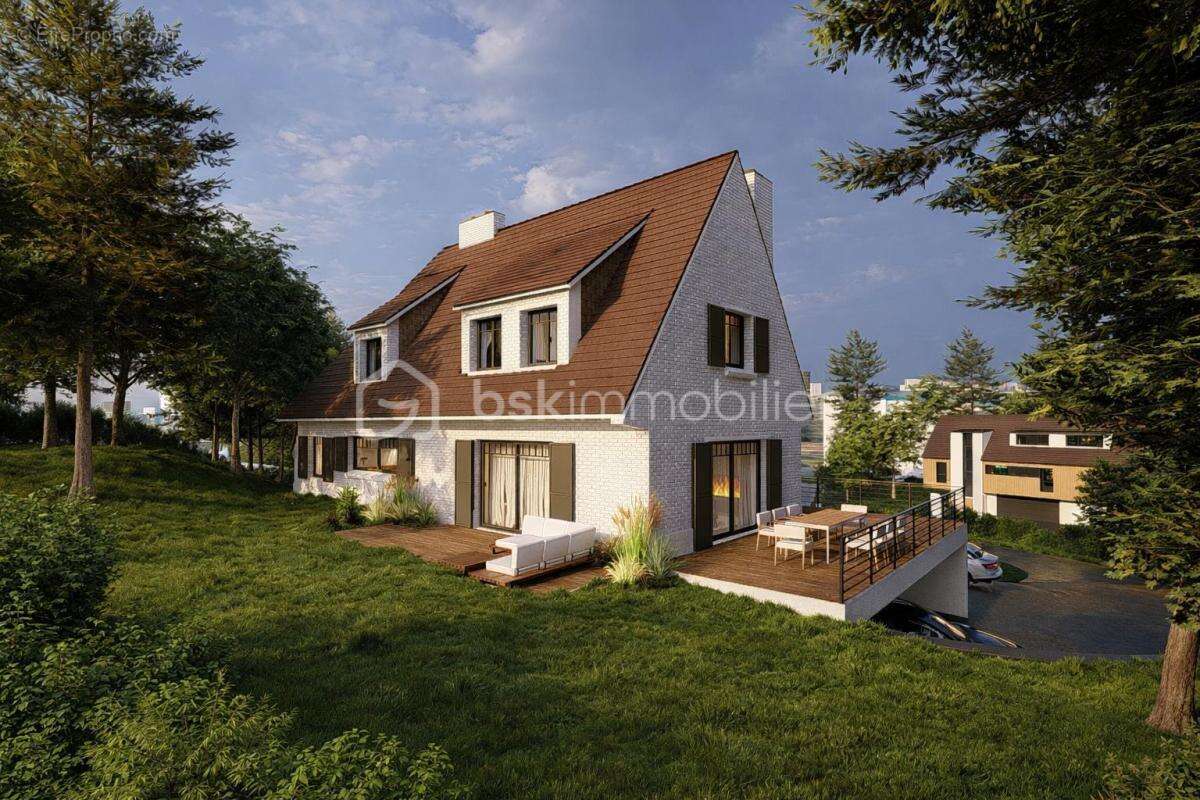 Maison à NEUFCHATEL-HARDELOT
