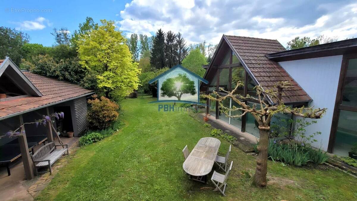 Maison à GUNDERSHOFFEN