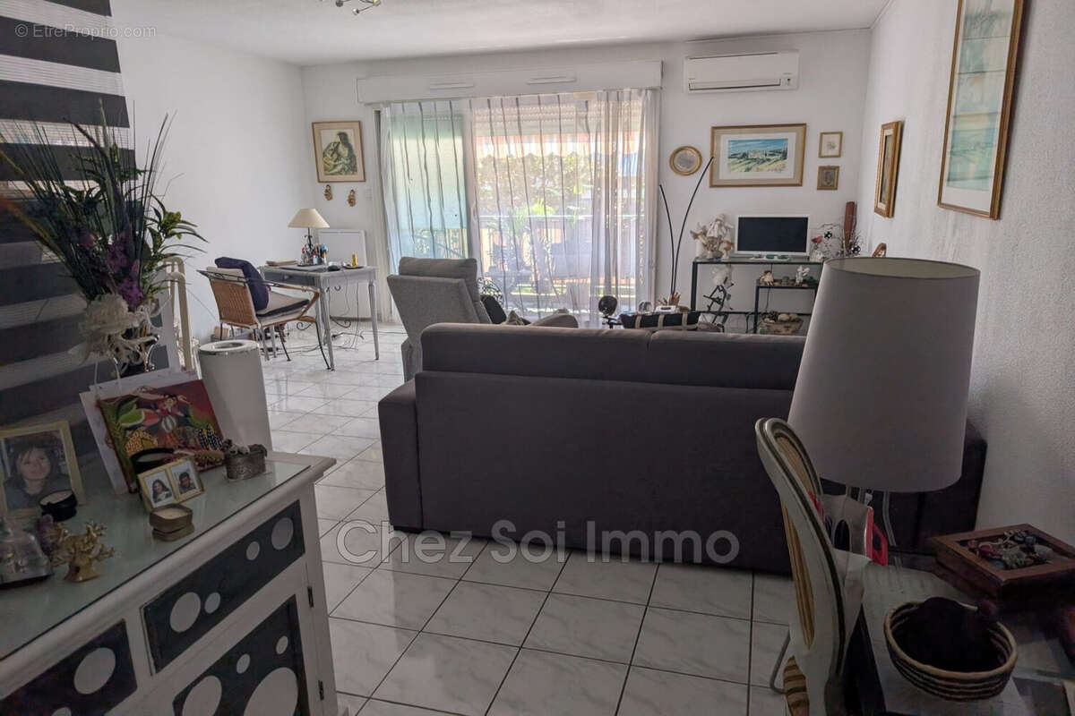 Appartement à CAGNES-SUR-MER