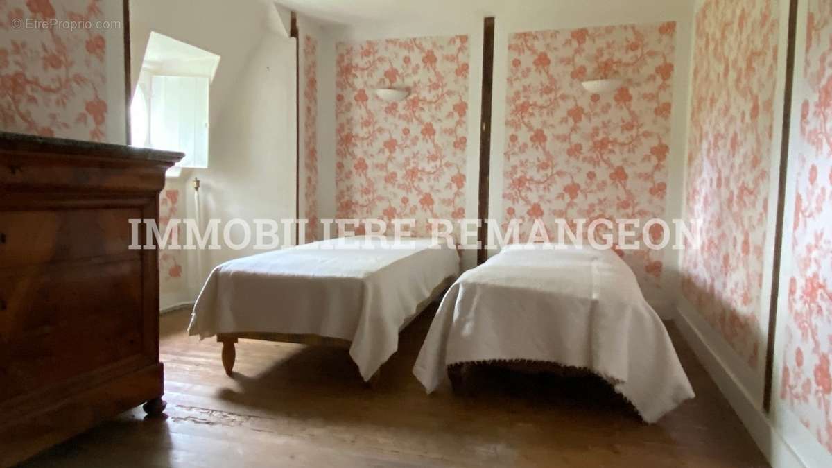 Maison à LAMOTTE-BEUVRON