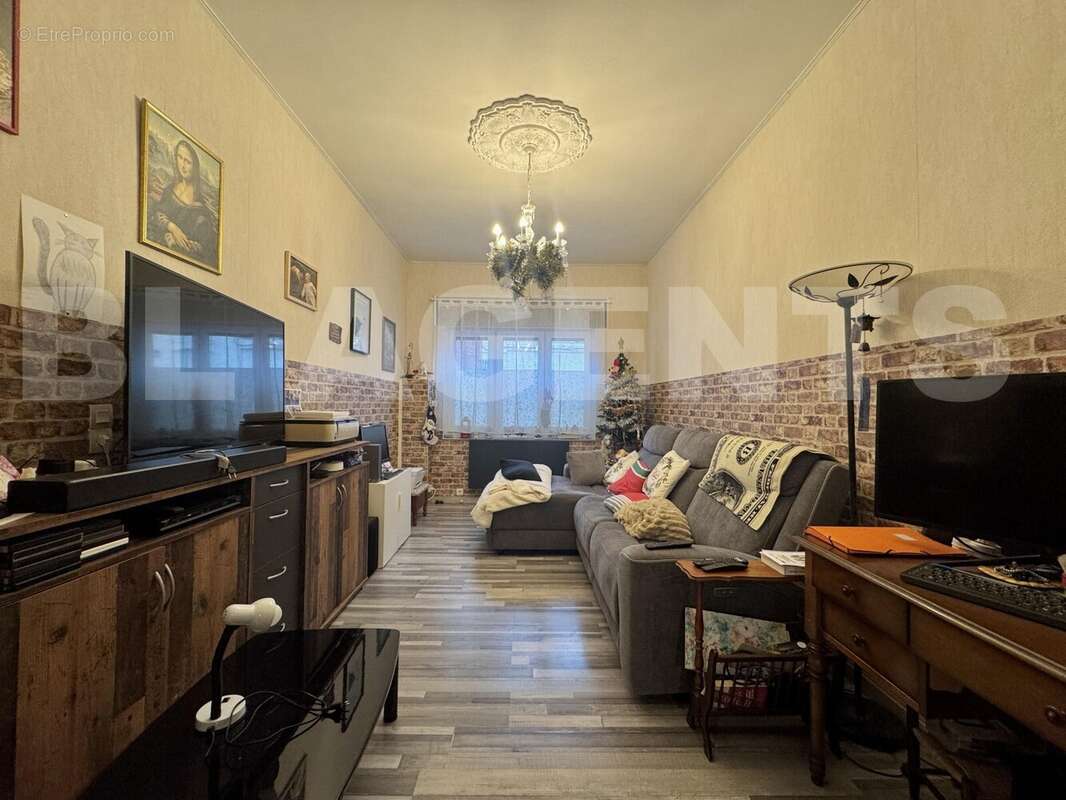 salon - Maison à ROUBAIX