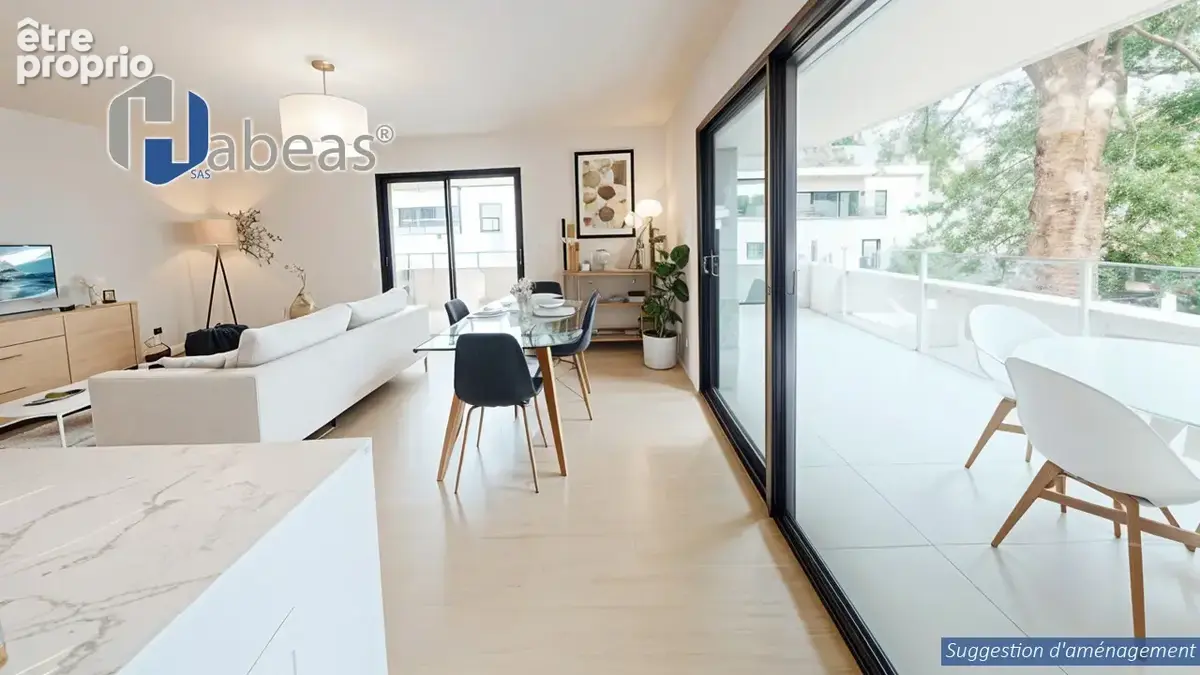Appartement 4 pièces avec Balcon de 44m² - photo 2