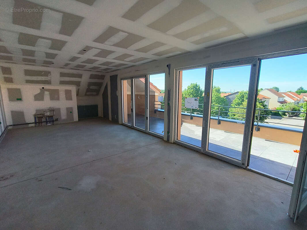Appartement à CATTENOM