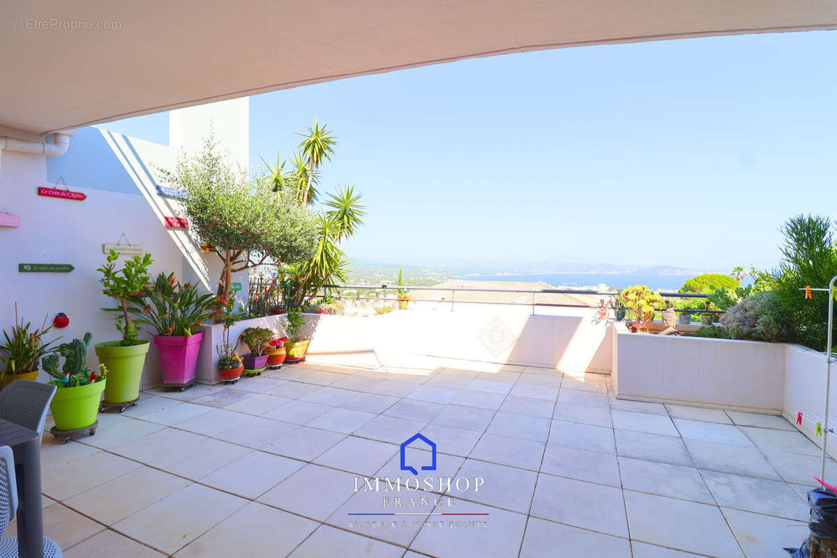 Appartement 61m2 T3 vue mer -  La Ciotat 13600 - photo 4