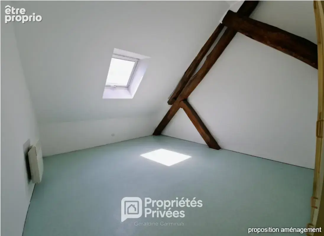 A VENDRE EN EXCLUSIVITÉ 37230 Fondettes, Maison de ville / Appartement 135m², 4/5 chambres, Cour fermée sécurisée, Stationnement - photo 10