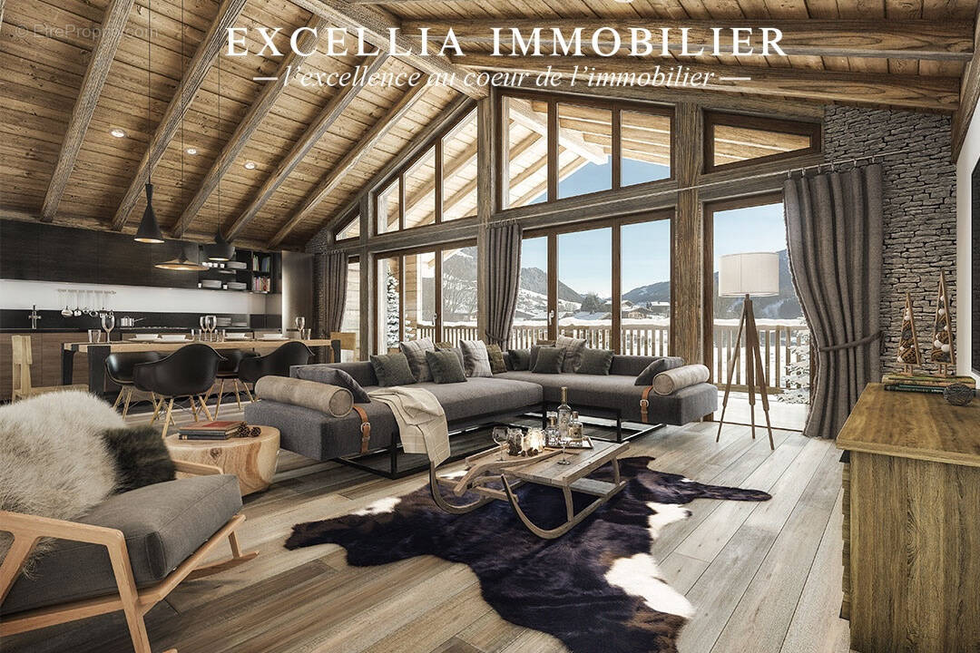 Appartement à MEGEVE