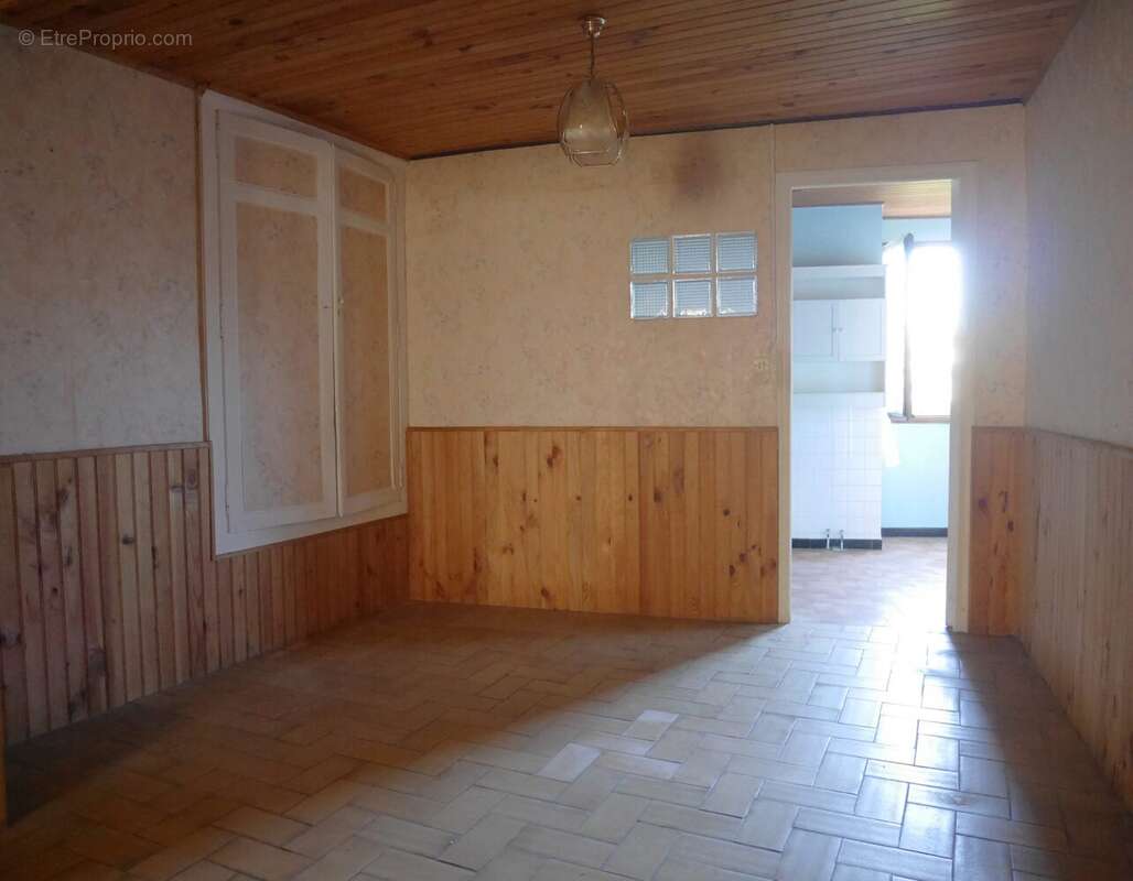 Maison à vendre - Panjas - Pièce bas - Maison à PANJAS