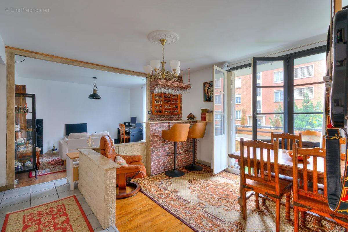 Appartement à VITRY-SUR-SEINE