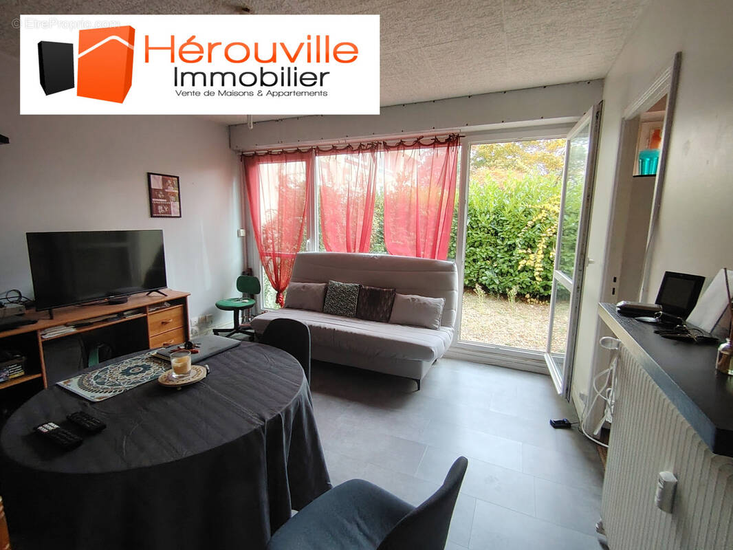 Appartement à HEROUVILLE-SAINT-CLAIR