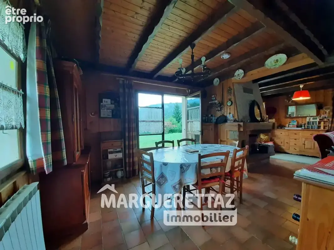 Charmant Chalet avec Terrain Constructible – St Jeoire / Onnion - photo 6