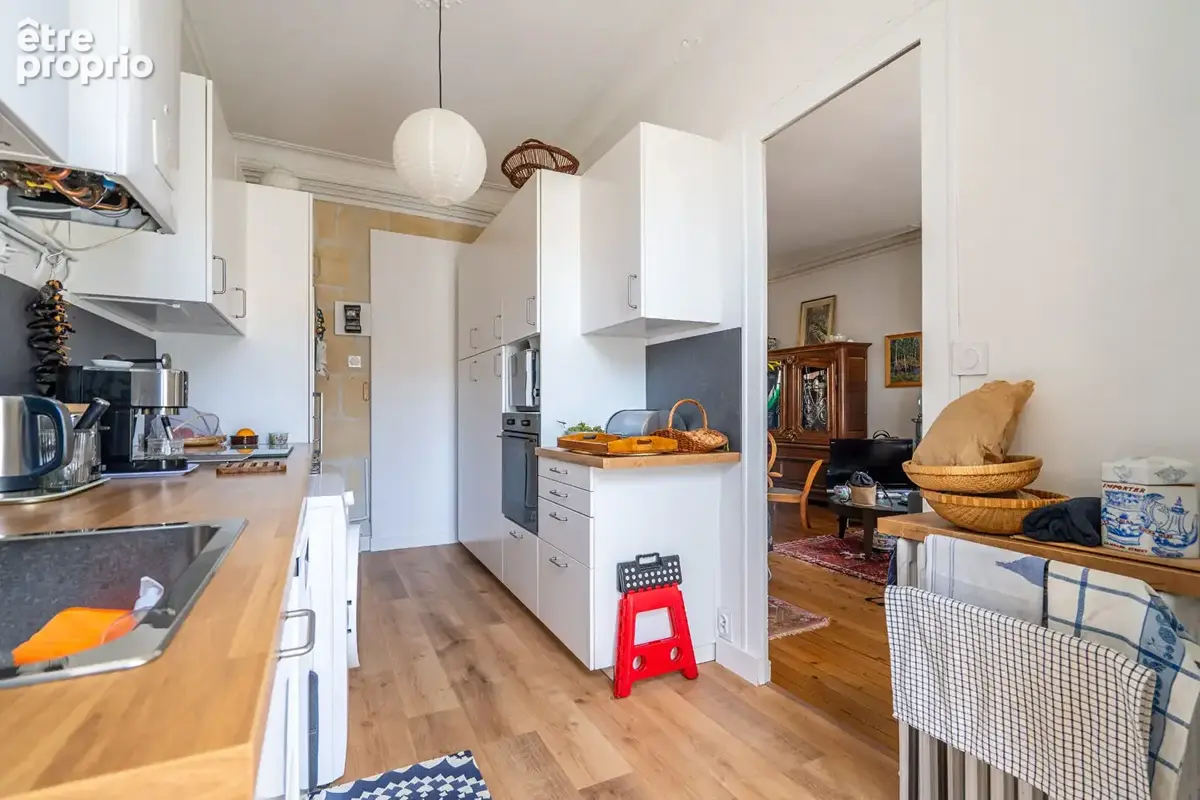 Bordeaux Fondaudège - Appartement T2 évolutif en T3 de 65 m² avec parking, cave de 20 m² et grenier - photo 7