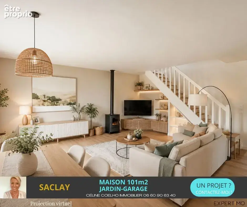 Maison à SACLAY