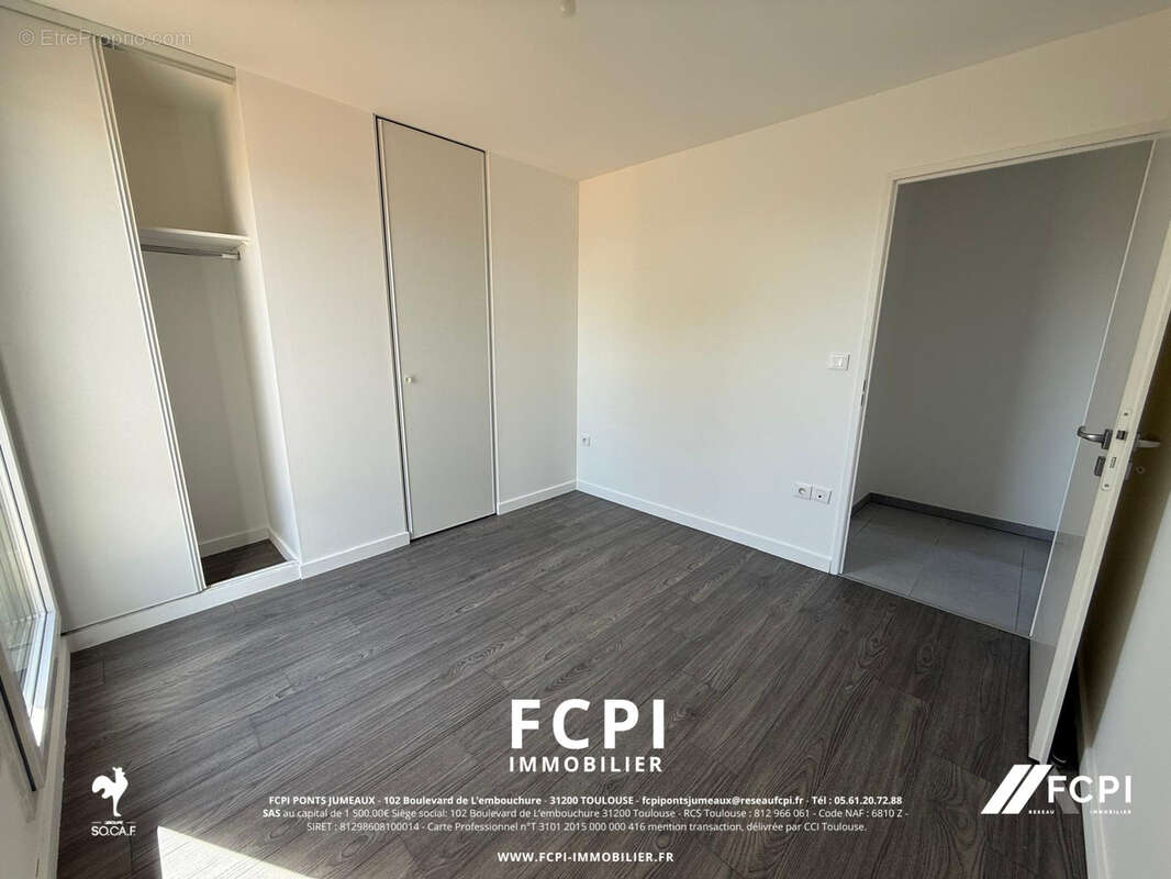 Appartement à TOULOUSE