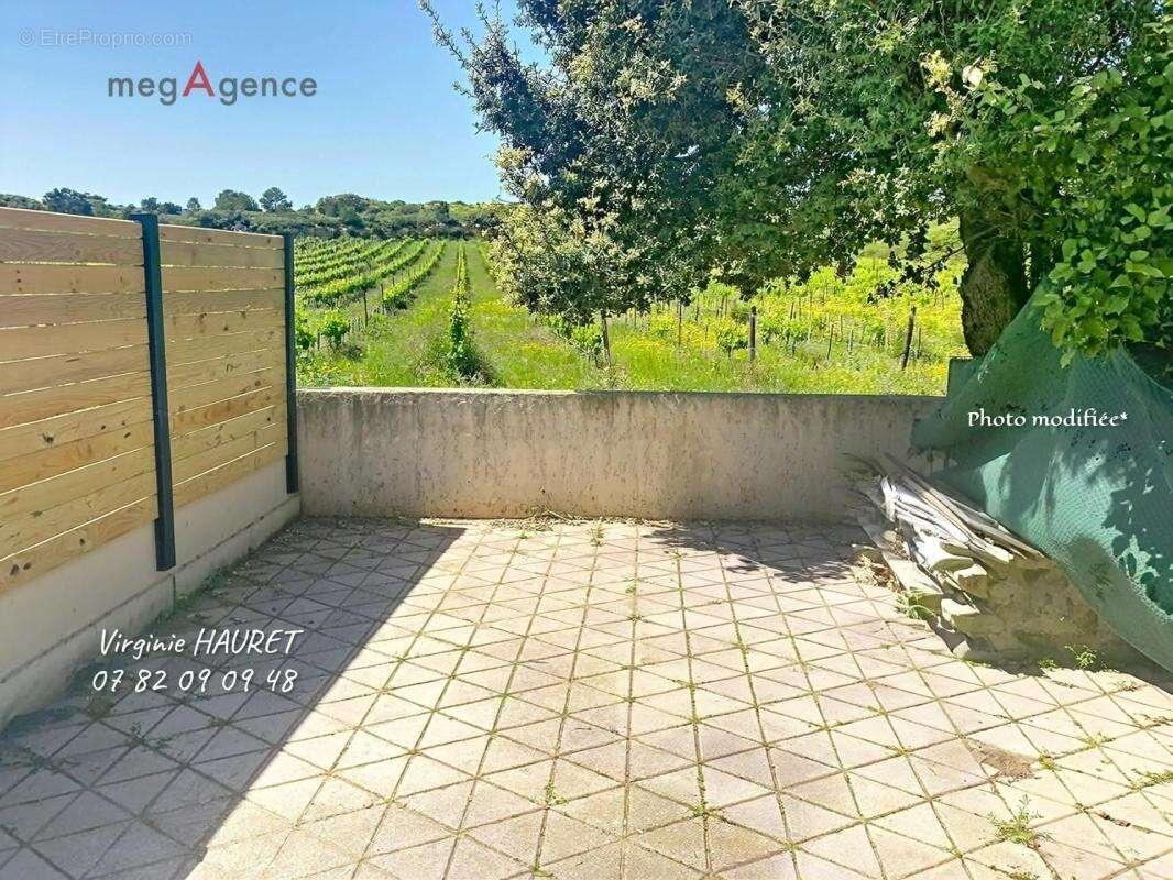 Pavillon 48m² - 1 chambre - 1 mezzanine - 1 veranda - 1 terrasse - 1 place de parking- jolie vue - photo 5