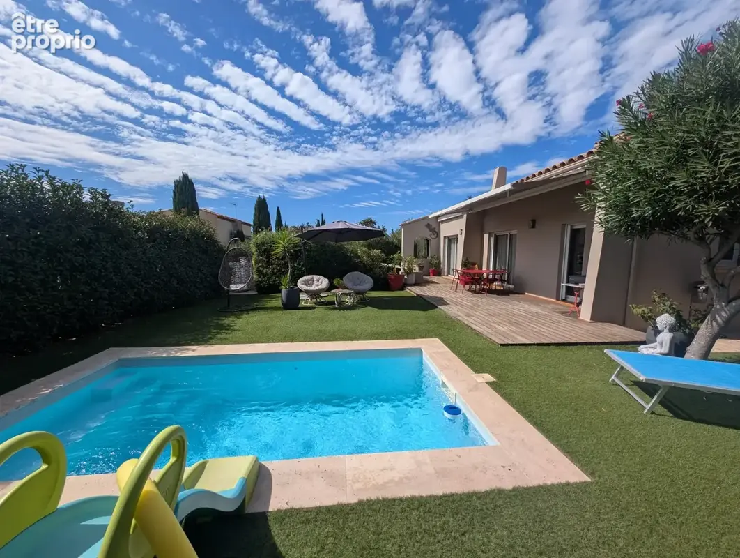 Maison à SIX-FOURS-LES-PLAGES