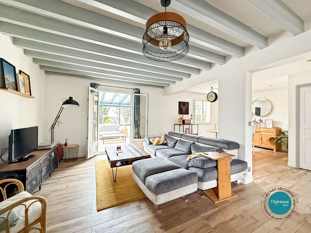 Maison à BALLANCOURT-SUR-ESSONNE