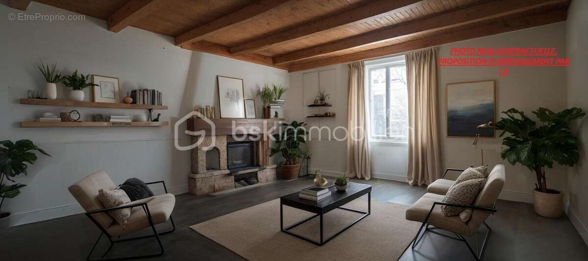 Maison à FONTENILLE-SAINT-MARTIN-D'ENTRAIGUES