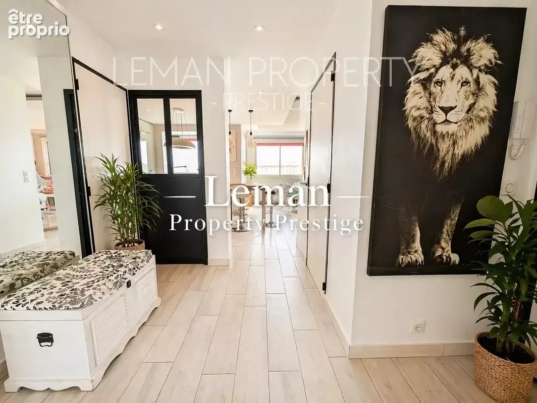 Dernier etage appartement t3/4 de 68 m2 garage cave - photo 4