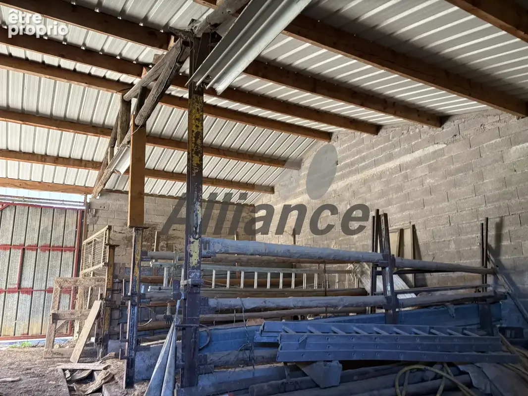 Ferme  avec  dependances  et  terrain  centre   village    ailloncourt - photo 28