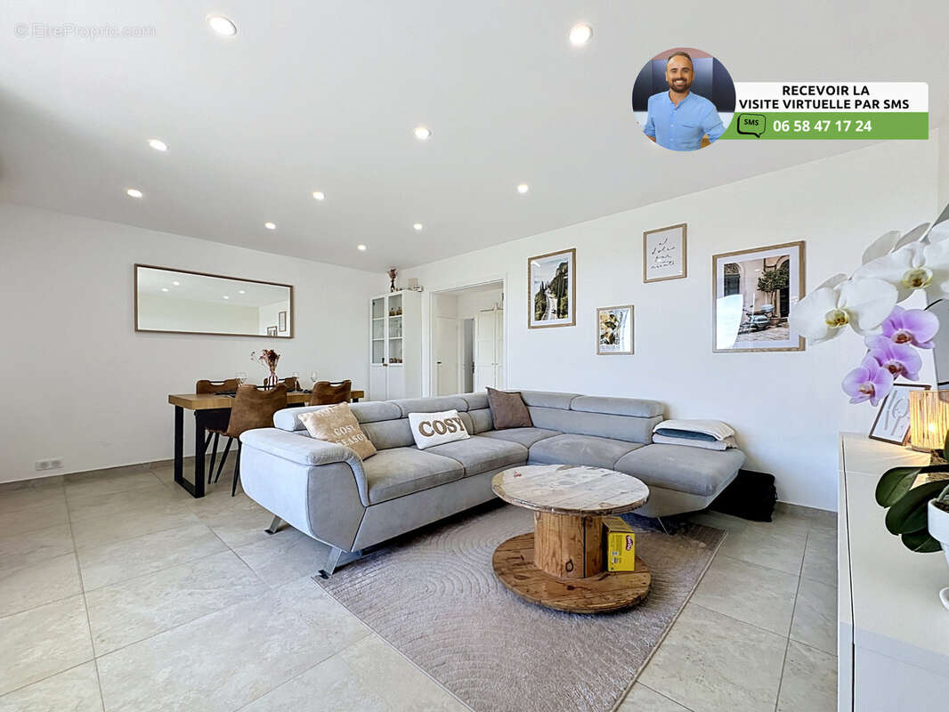 Appartement à ANTIBES