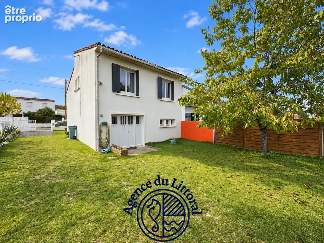 St Georges de Didonne maison avec jardin - photo 10