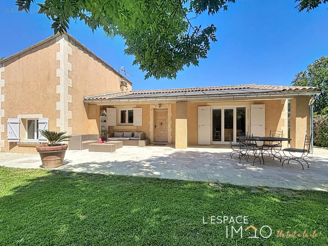 Maison à CAVAILLON