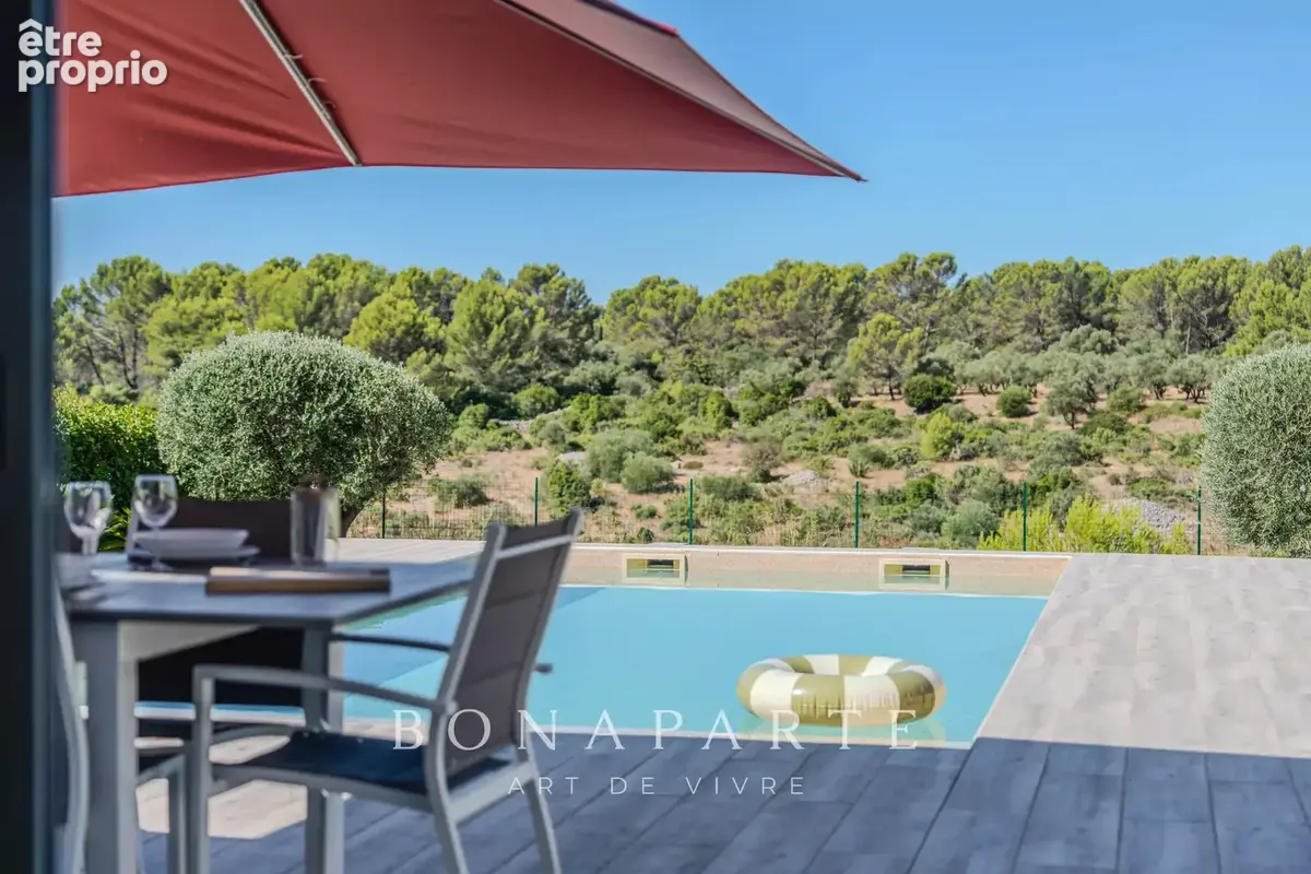 JUVIGNAC - Villa contemporaine à flanc de colline - photo 20