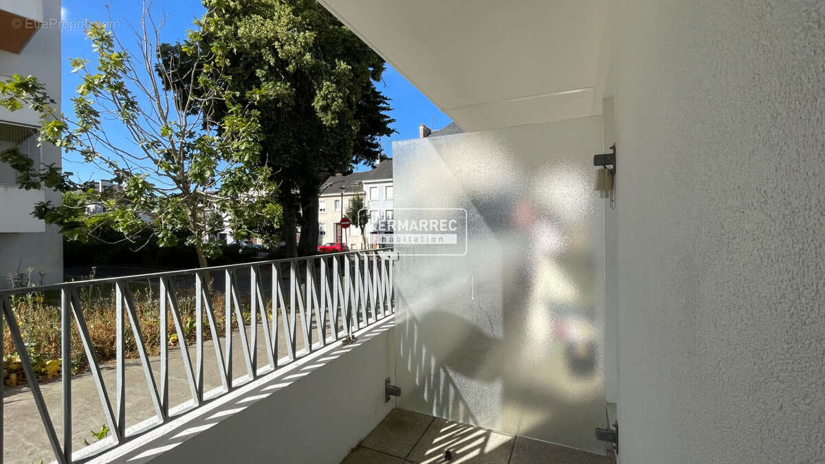 Saint-nazaire - jardin des plantes - t3 - 59.60 m² - grande terrasse - photo 10