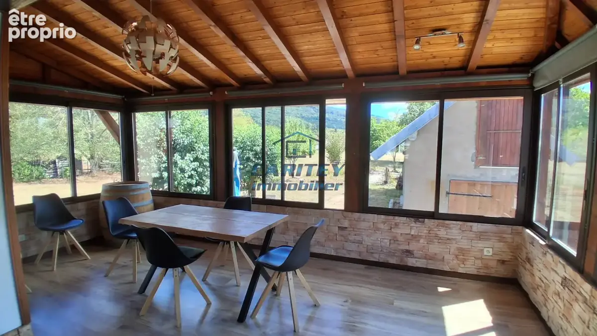 SAINT-BARTHELEMY (70270) - Agréable maison de village au calme sur 32 ares - photo 3