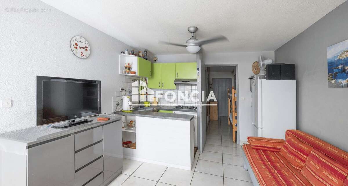 Studio cabine + parking, proche plage - photo 3