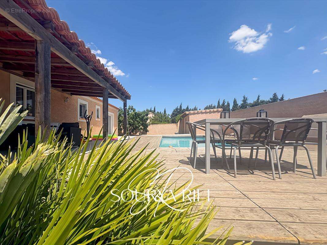 Maison Villalier 177 m2 avec piscine, pool-house et beaux volumes - photo 9