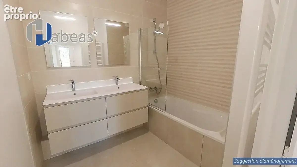Appartement T4 de  109m² avec terrasse de  37m² - photo 23