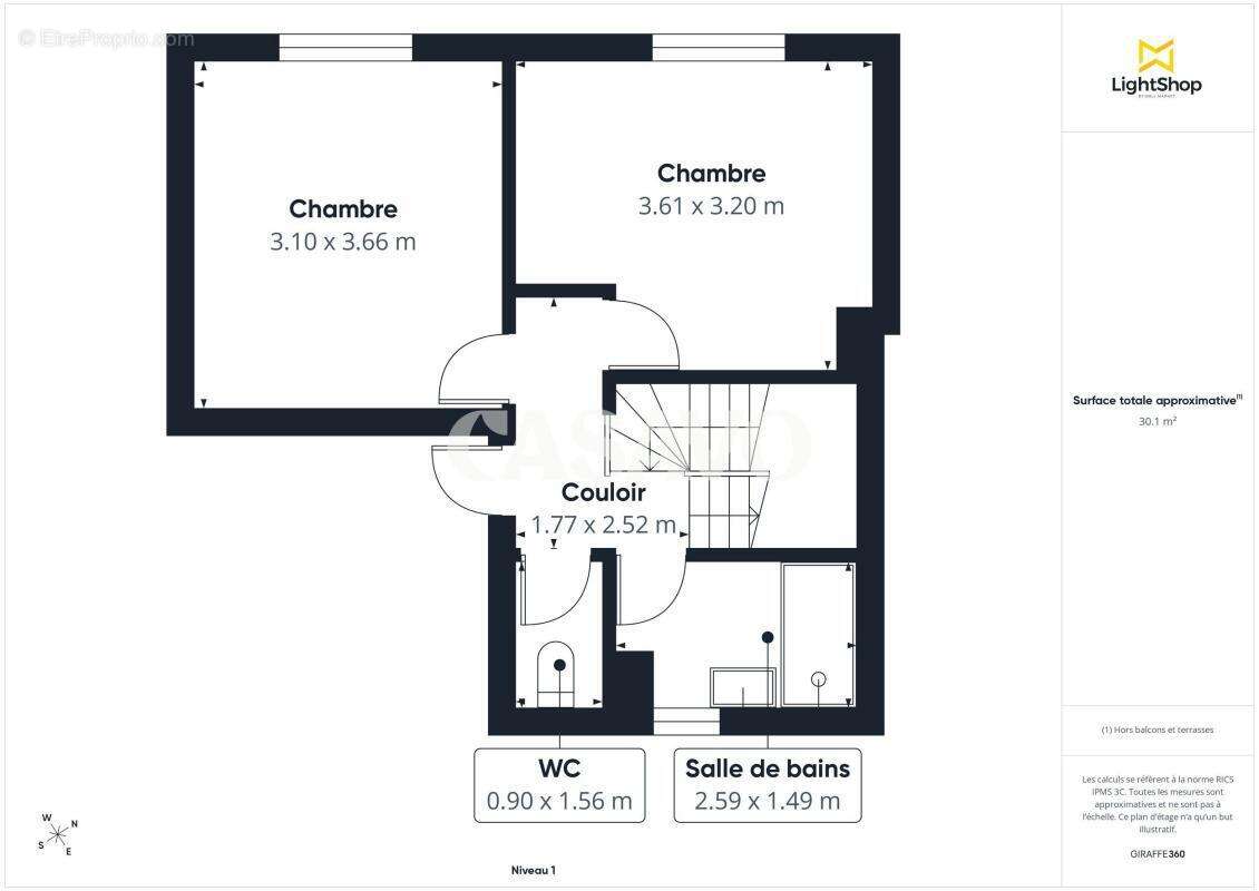 Maison à EPINAY-SUR-SEINE