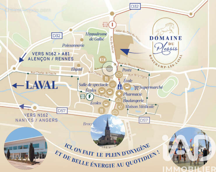 Photo 3 - Terrain à BONCHAMP-LES-LAVAL