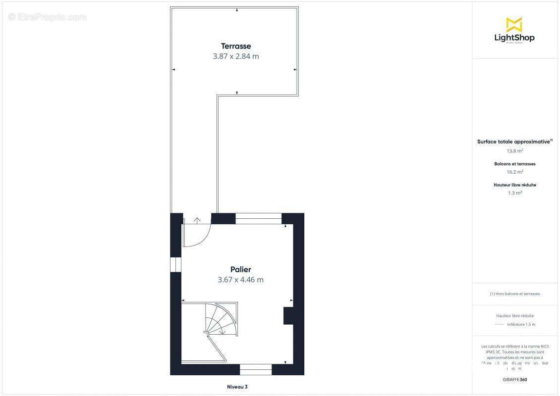 Appartement à MONTREUIL
