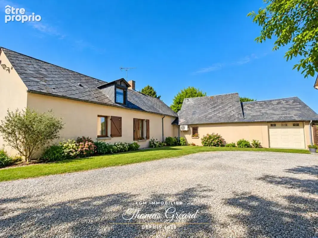 Charmante longère 150m² – 4 chambres + bureau – Beau terrain arboré et garage – Entre Bonneval et Châteaudun - photo 16
