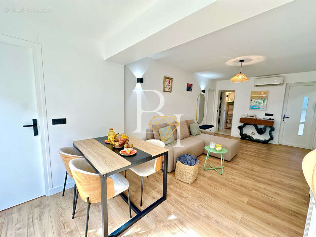 Appartement à SAINT-LAURENT-DU-VAR