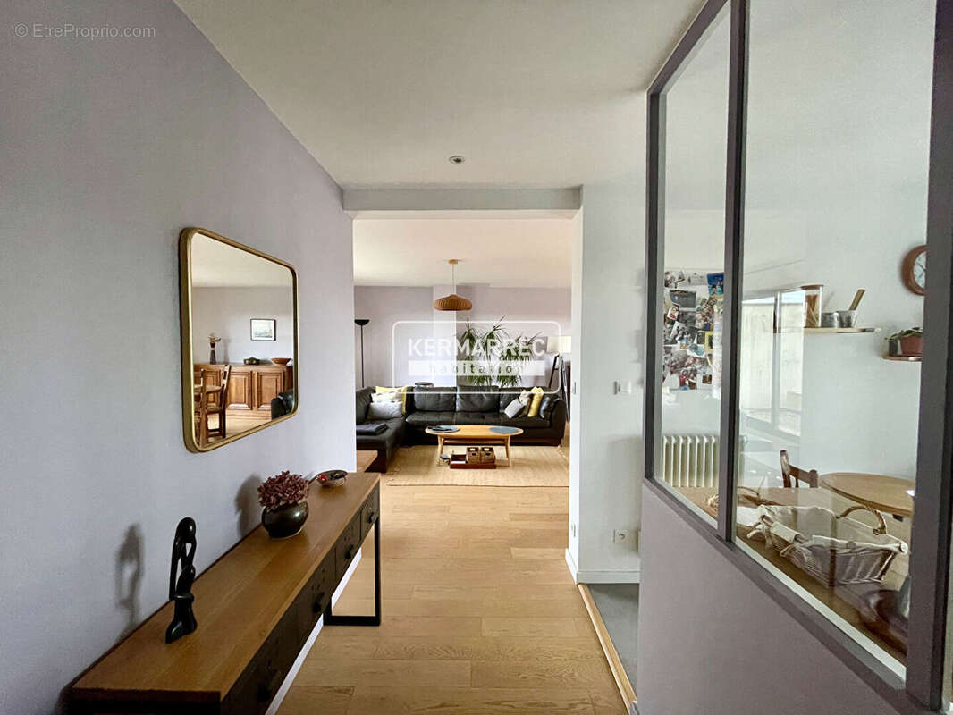 A vendre appartement t5 duplex 130 m² au sol  dernier étage  avec ascenseur residence cesson parc place sevigne - photo 5
