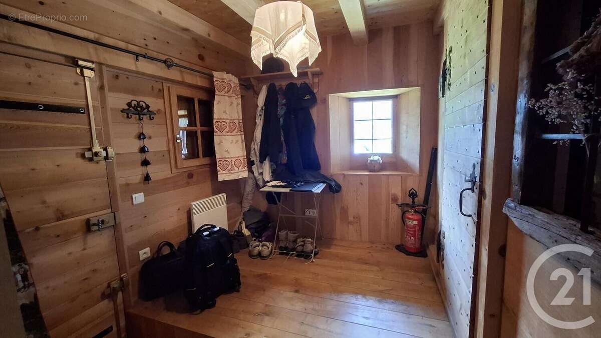 Maison à SAINTE-FOY-TARENTAISE