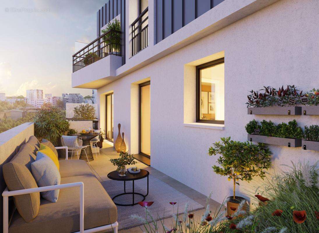 Appartement à VILLEJUIF